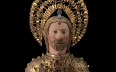 Reliquary bust of Saint James the Less